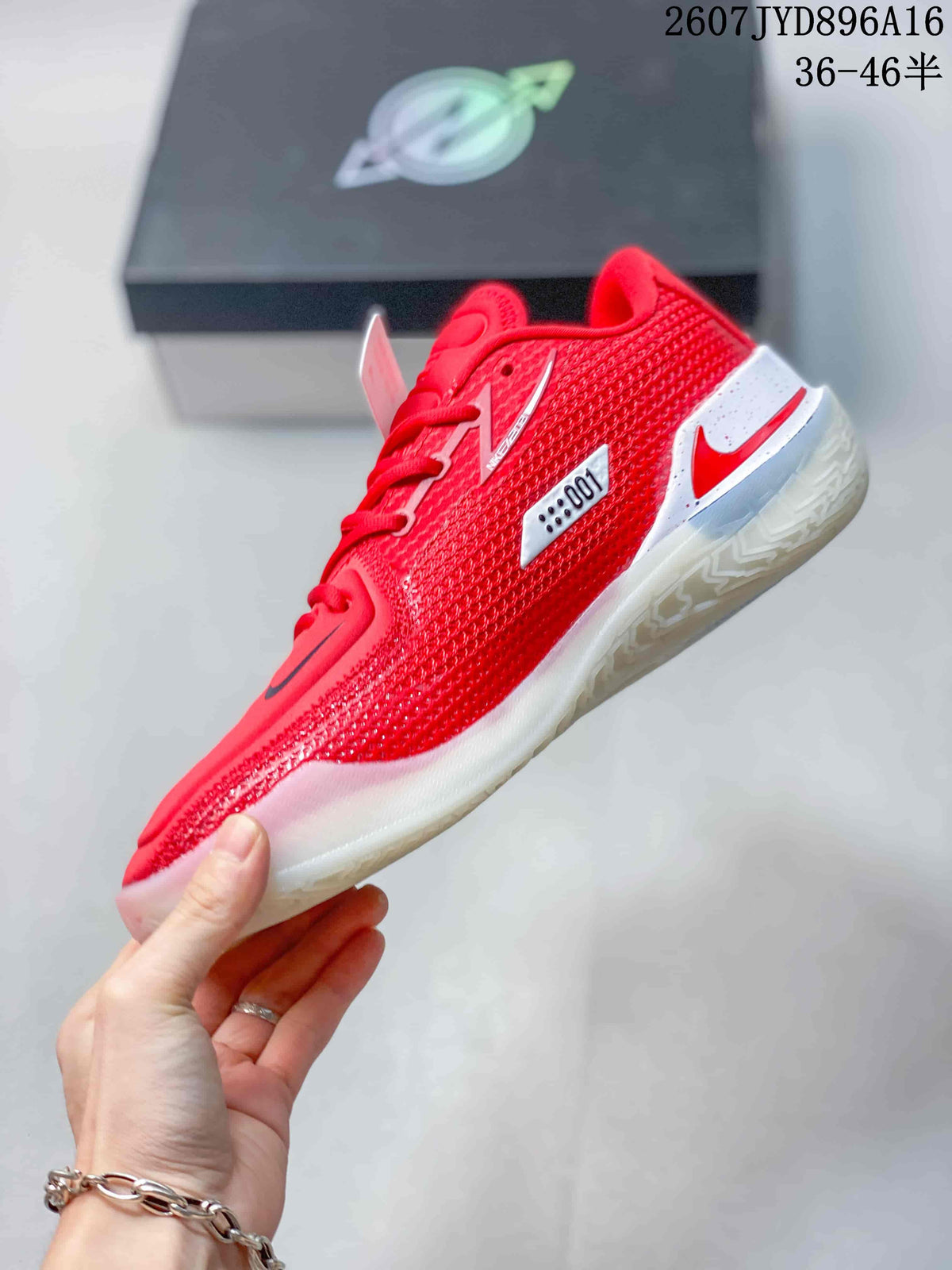 Nike Air Zoom G.T. Cut EP Basketball Shoes Red White Blue