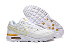 Nike Air Max Sneakers White and Gold