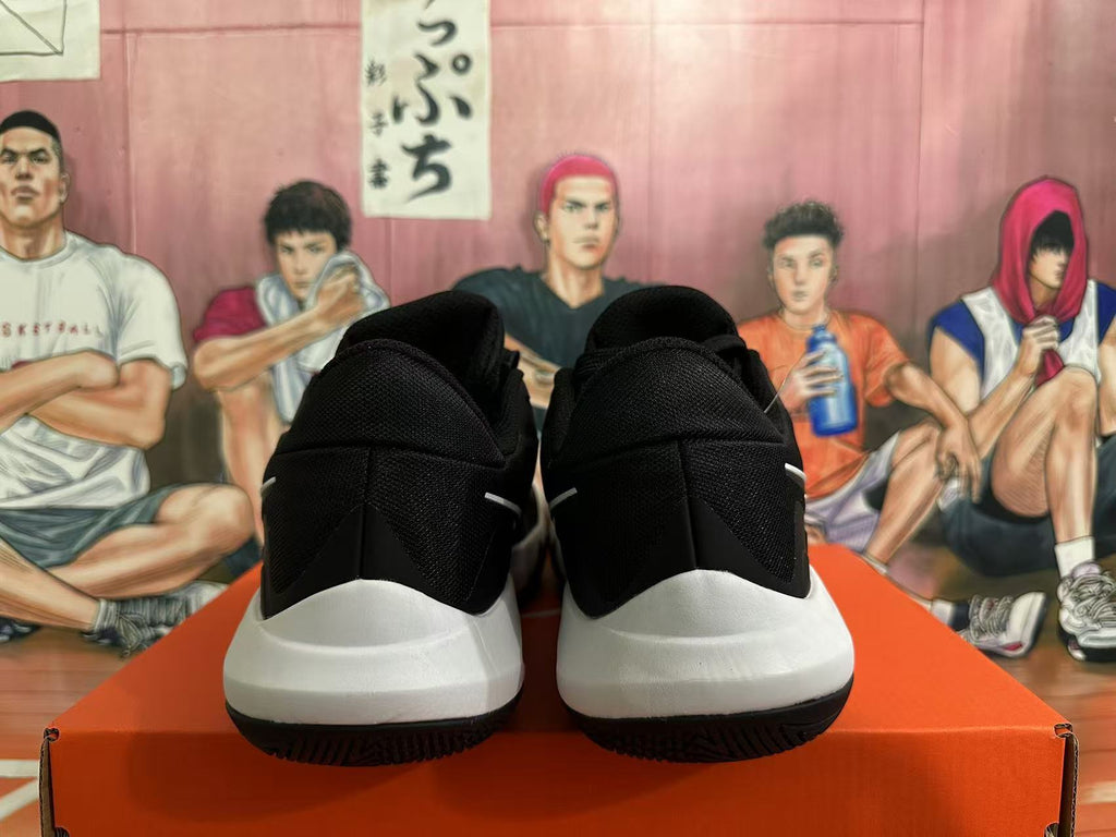 Nike Black and White Basketball Shoes