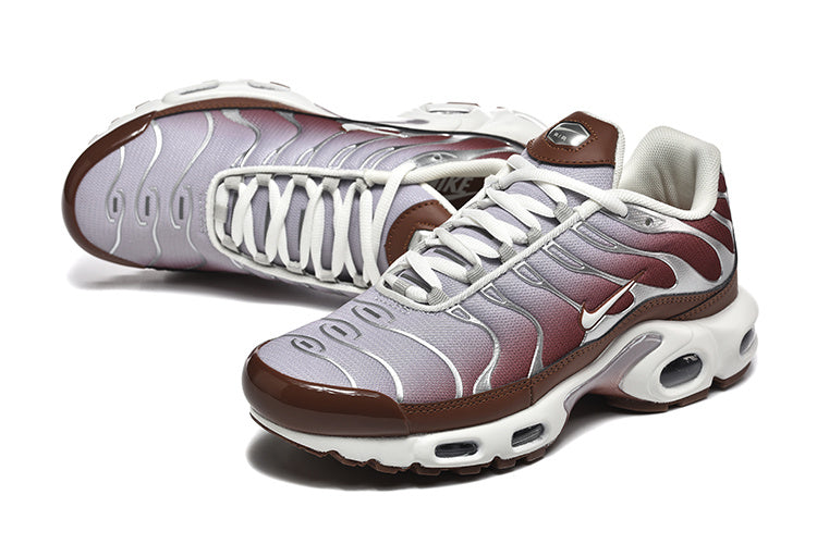 Nike Air Max Plus Sneakers Brown Silver