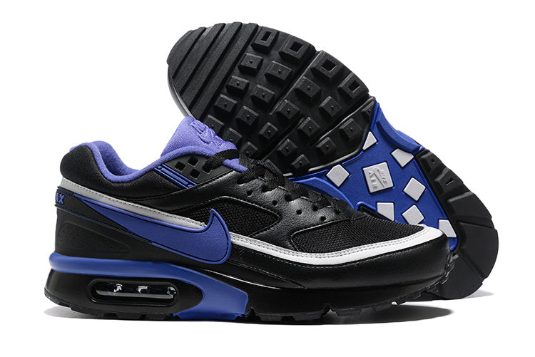 Nike Air Max Sneakers Black, Blue and White
