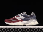 New Balance 9060 U9060GBN Burgundy Navy Sneakers
