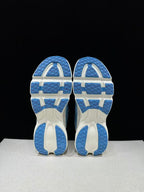 On x Loewe Cloudventure 3.0 Sneakers White and Blue