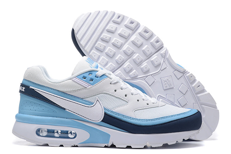 Nike Air Max 93 White Light Blue Sneakers