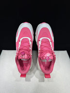 On x LOEWE Cloudventure 3.0 Sneakers White Peach Red