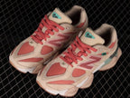 New Balance 9060JF1 Sneakers in Beige and Coral