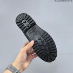 Timberland Black 6-Inch Lace-Up Boots