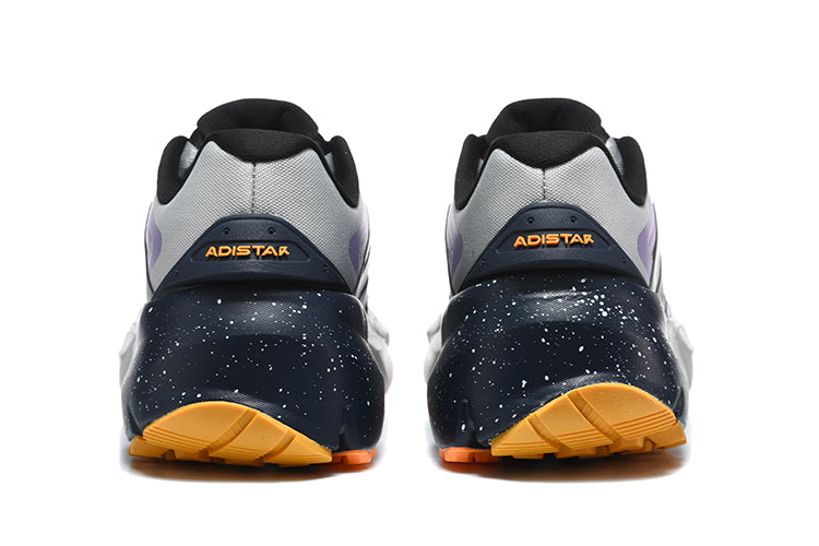 adidas Adistar Trail Running Shoes Gray Purple