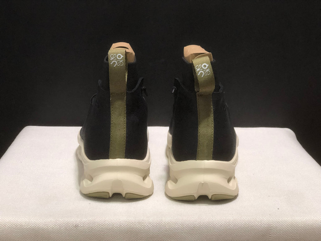 On Cloudtilt Hi LOEWE High-Top Sneakers Black Oatmeal Olive