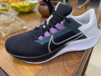 Nike Air Zoom Pegasus 38 Running Shoes Black White CW7356-003