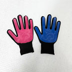 Pet Grooming Deshedding Massage Gloves 2-Pack