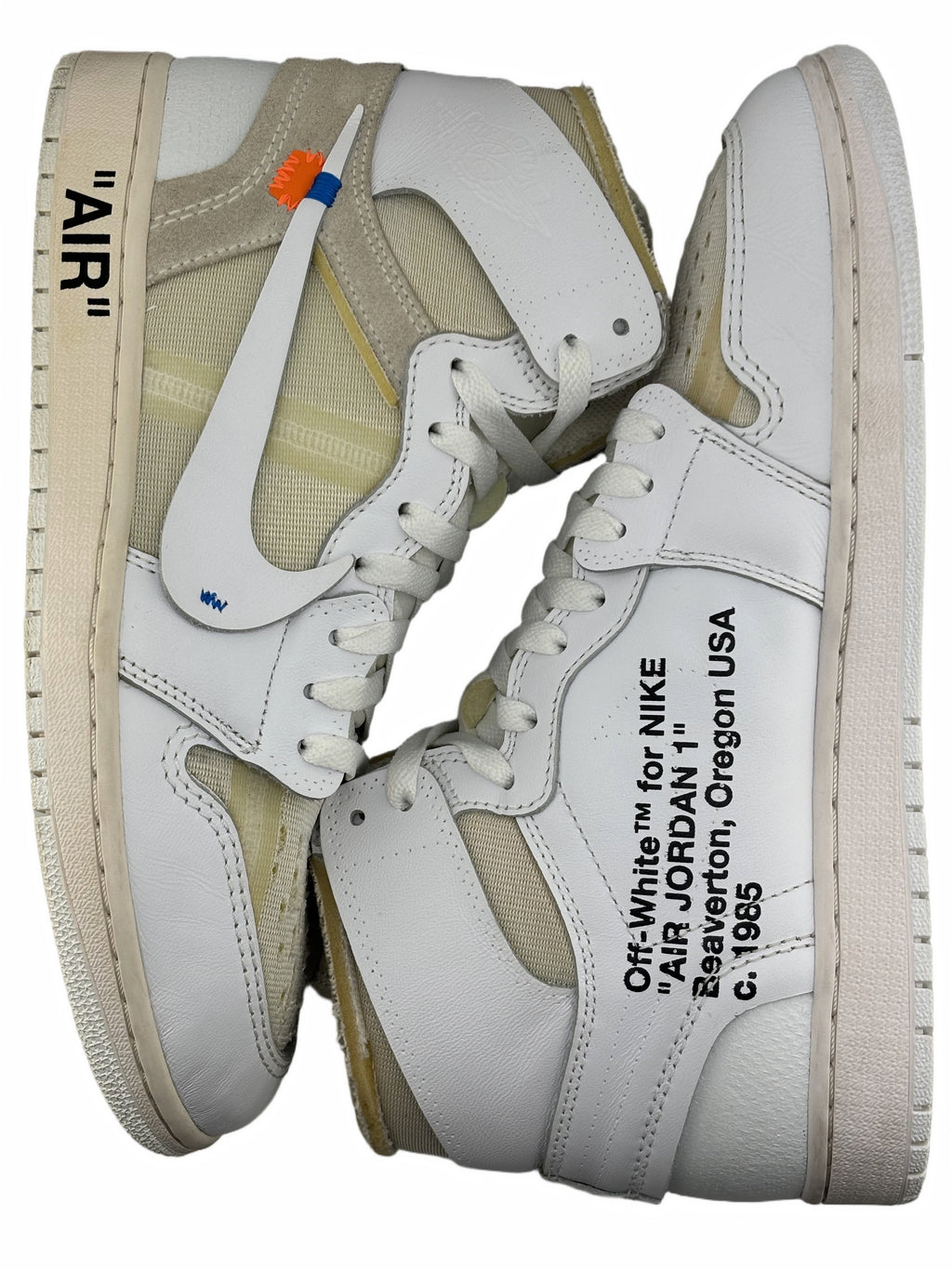 Jordan 1 Retro High Off-White Euro