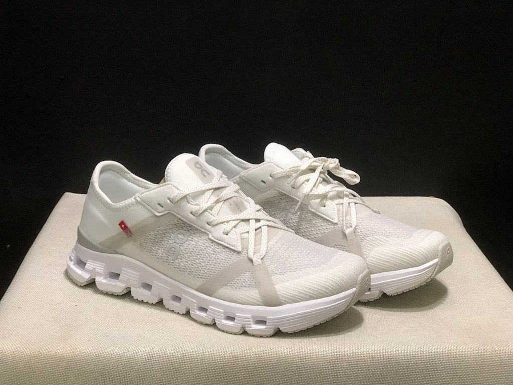 On Cloud X 4 AD White Sneakers
