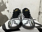 Jordan Jumpman Team 1 White Black Gold Sneakers