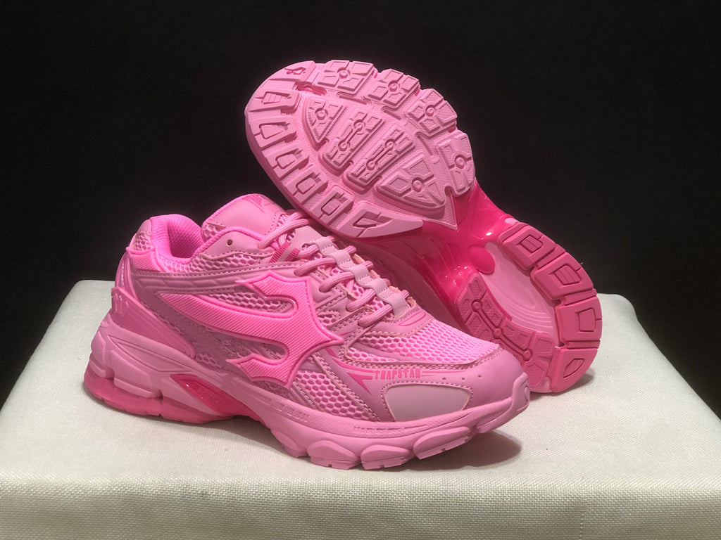 Trapstar Pink Retro Chunky Sneakers
