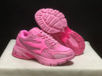 Trapstar Pink Retro Chunky Sneakers