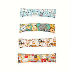 Catnip Chew Pillow Toy Happy Calming Plush for Pets