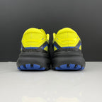 Brooks Ghost 15 Running Shoes, Charcoal Yellow Blue