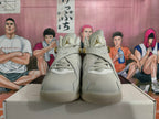 Jordan Air Jordan 8 Champagne Gold High-Top Sneakers