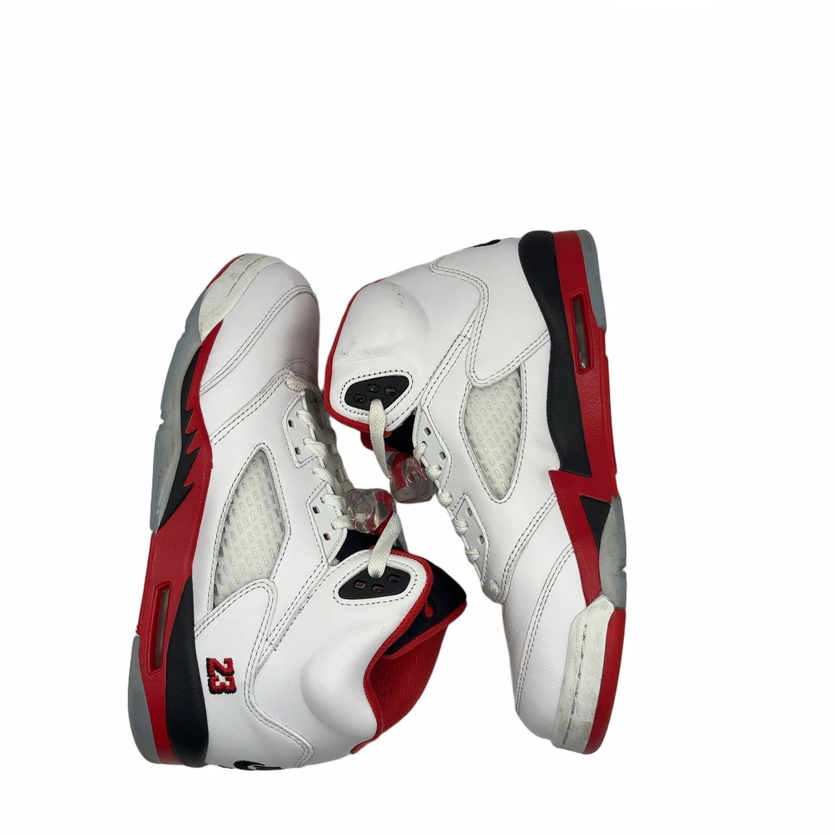 Jordan 5 Retro Fire Red Black Tongue (2025) (GS)