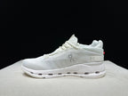 On Cloudnova 2 White Sneakers