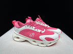 On x LOEWE Cloudventure 3.0 Sneakers White Peach Red