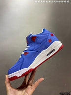 Nike Air Flight 89 Chicago Blue Red Sneakers