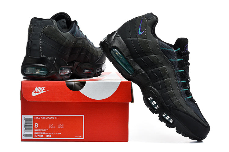 Nike Air Max 95 TT Sneakers in Black and Teal