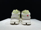 On Cloudnova 2 Sneakers in Green and White