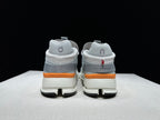 On Cloudnova 2 Sneakers Gray and Orange