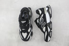 New Balance 9060 Black and White Sneakers