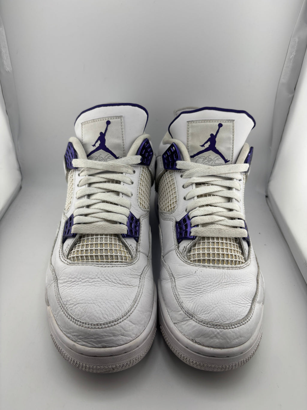 Jordan 4 Retro Metallic Purple
