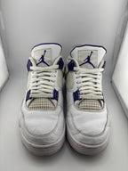 Jordan 4 Retro Metallic Purple