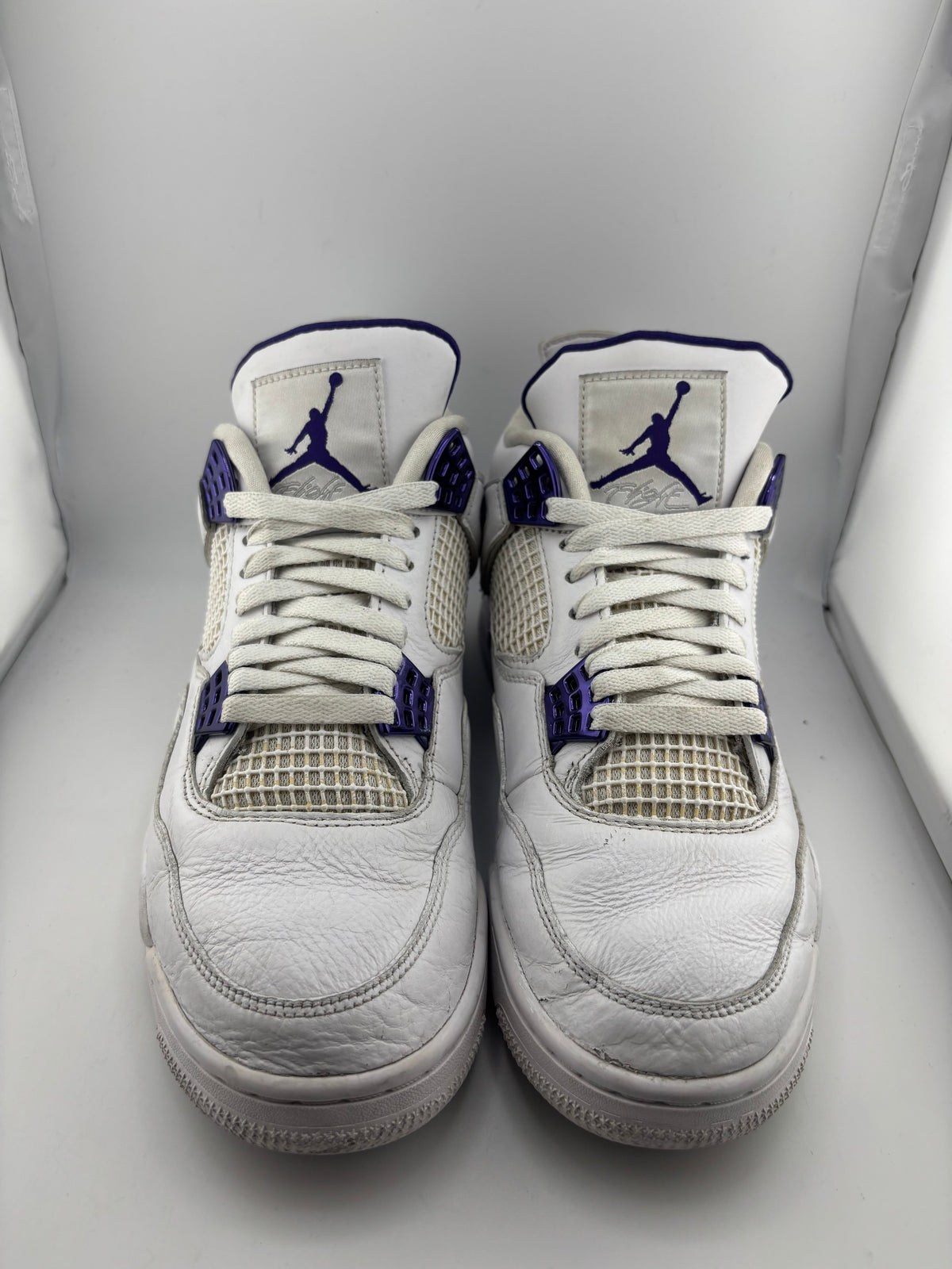 Jordan 4 Retro Metallic Purple