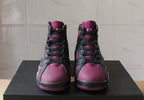 Air Jordan 7 Mulberry Black and Burgundy High-Top Sneakers