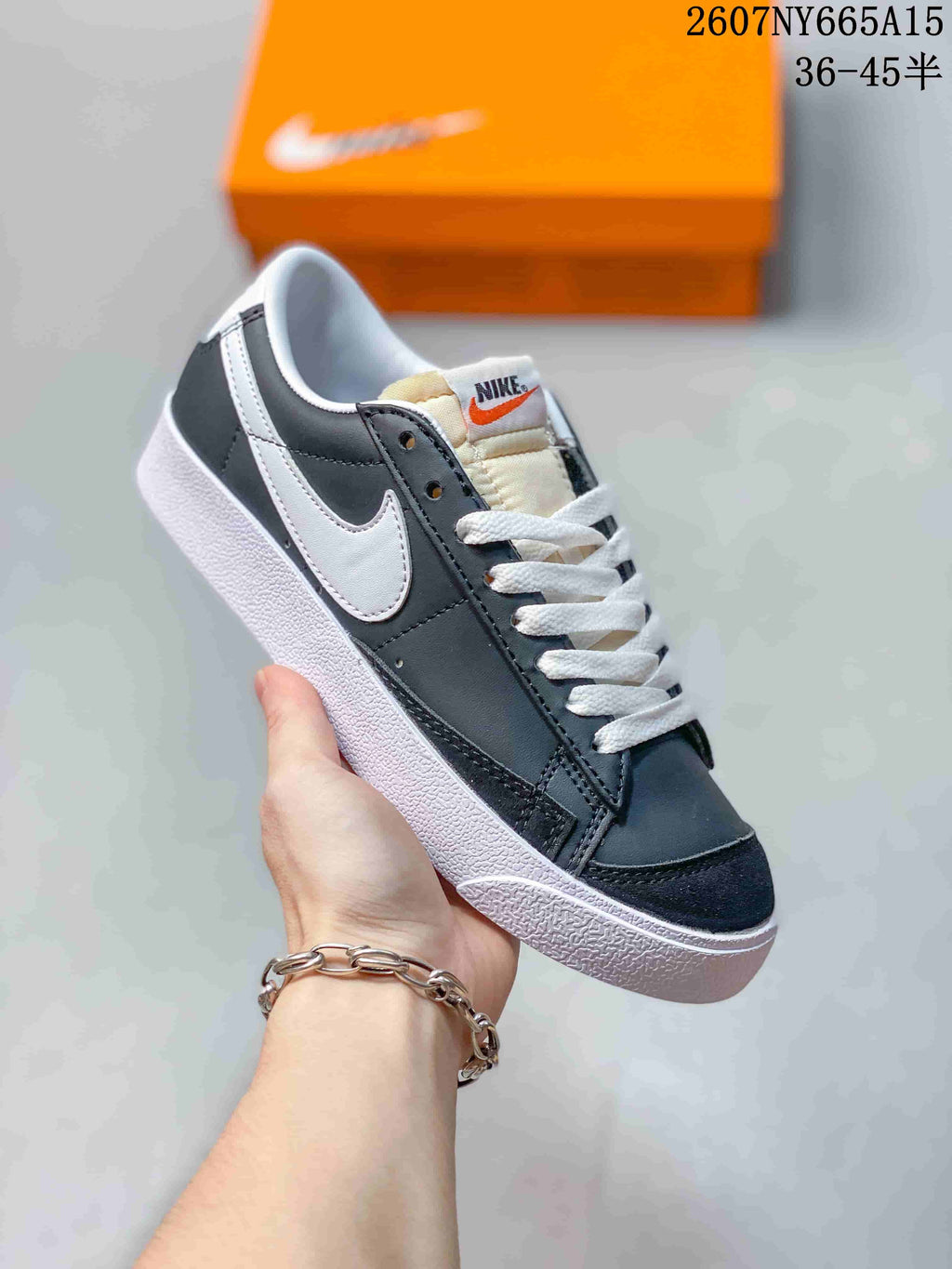 Nike Blazer Low Premium Sneakers CI9888-001