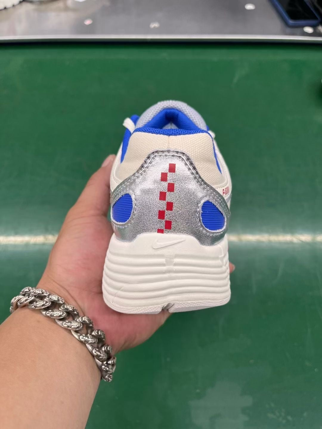 Nike P-6000 Sneakers White Blue CJ7789-162
