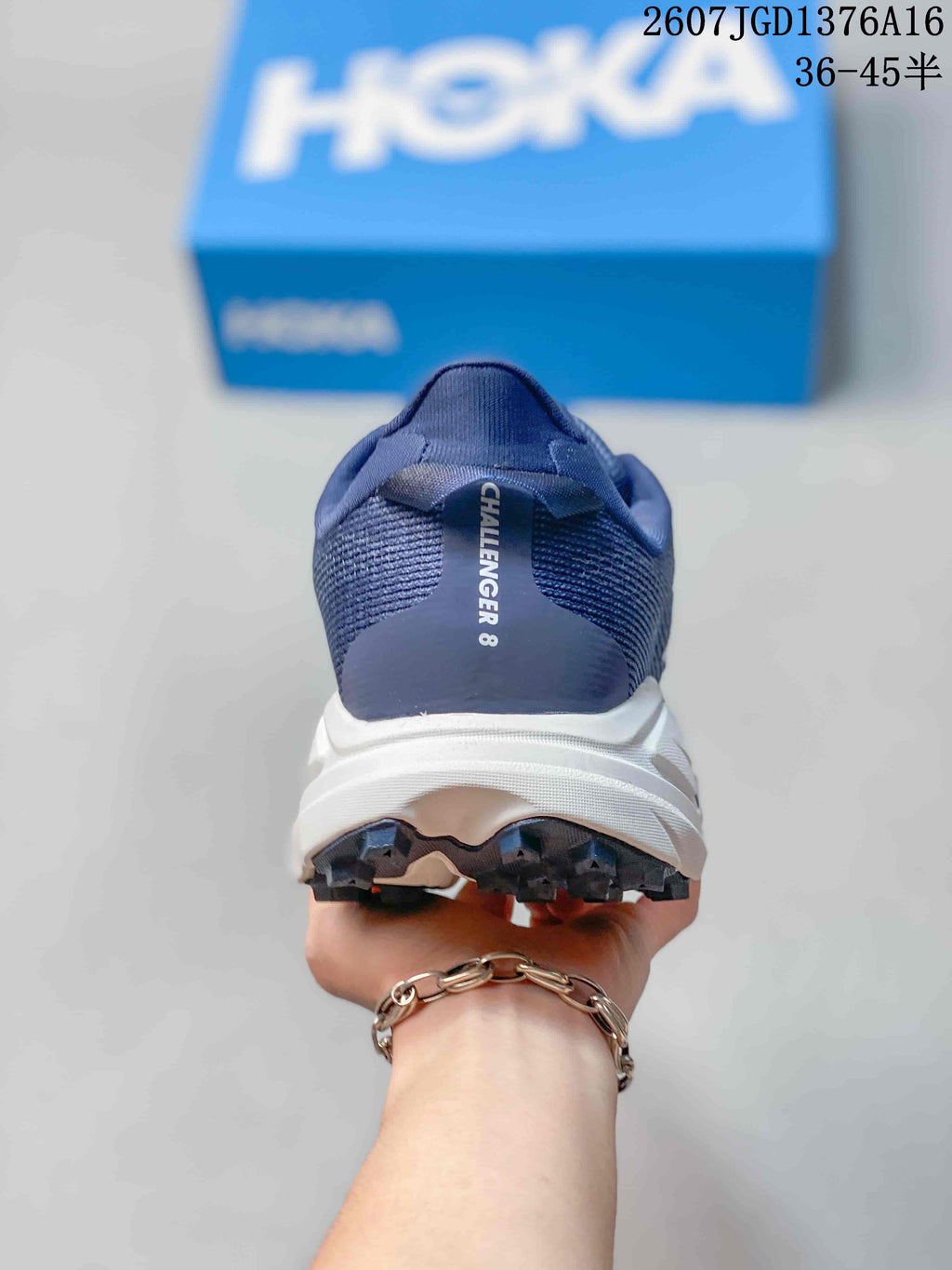 HOKA Challenger 8 Running Shoes Blue