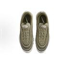 Nike Air Max 97 Sneakers, Olive Green and White, FB9619-002