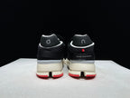 On Cloudnova 2 Sneakers Black and Red