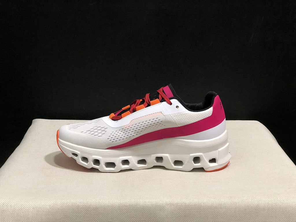 On Cloudmonster Cloud X Sneakers White Pink