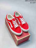 Vans SK8-Low Sneakers Red White 2607JJD438A18