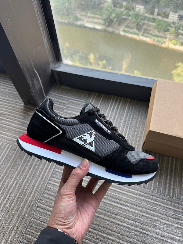 Le Coq Sportif AN-10 Sneakers Black Red Blue