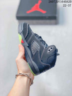 Jordan Air Jordan 5 Retro Dark Concord Kids' Sneakers