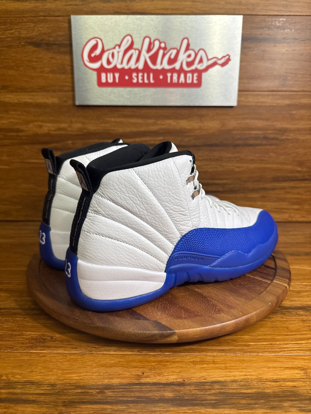Jordan 12 Retro Blueberry