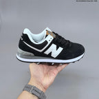 New Balance 574 Retro Sneakers in Black, Grey or Cream