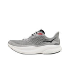 HOKA Mach 6 Gray Running Shoes