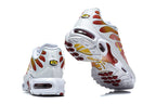 Nike Air Max Plus Sneakers White Orange Yellow