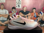 Nike Pink Basketball Sneakers