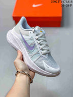 Nike Zoom Winflo 8 Women's Running Shoes White Grey